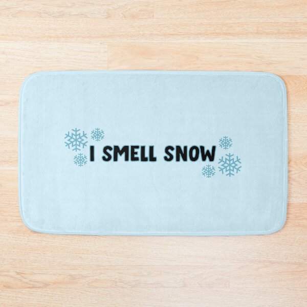 Item preview, i smell snow designed and sold by virginia nash.