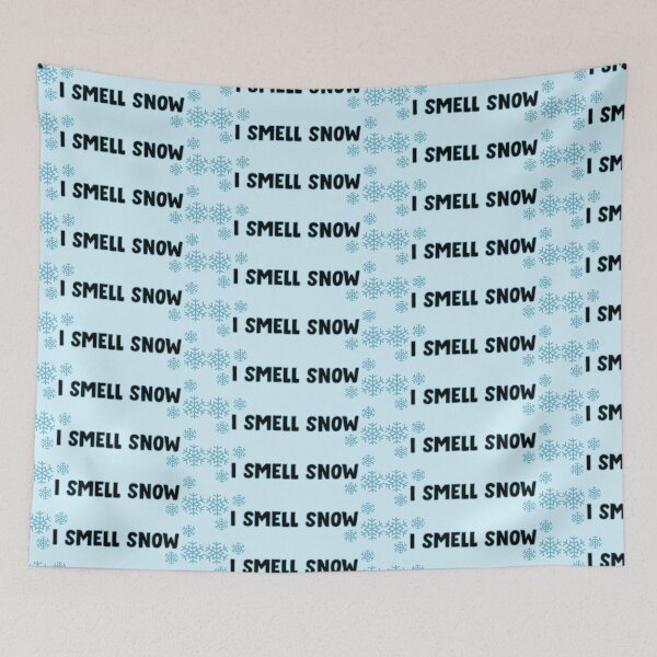 Item preview, i smell snow designed and sold by virginia nash.