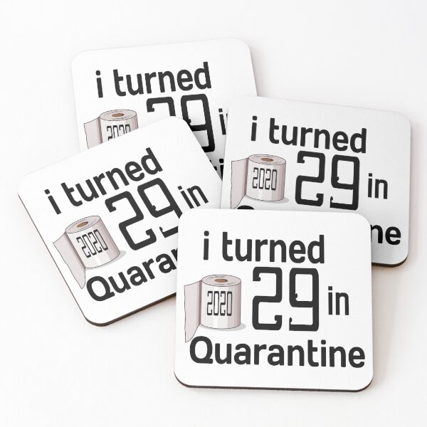 Artikelvorschau, Ich habe 29 in Quarantäne 2020 gedreht. entworfen und verkauft von leicha.