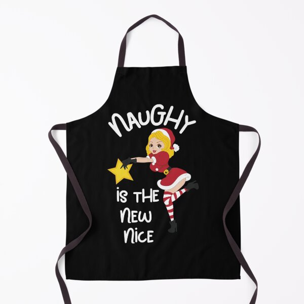 Item preview, Naughty Is The New Nice sexy Christmas designed and sold by WearwhatUthink.