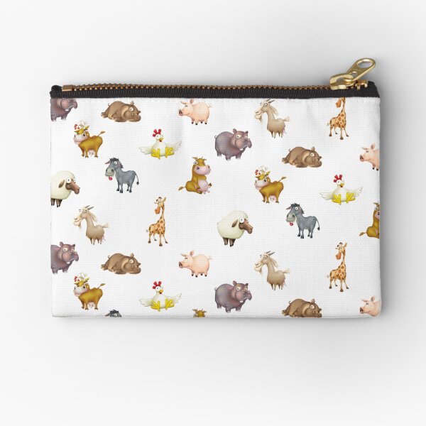 Hay Day Animals Zipper Pouch