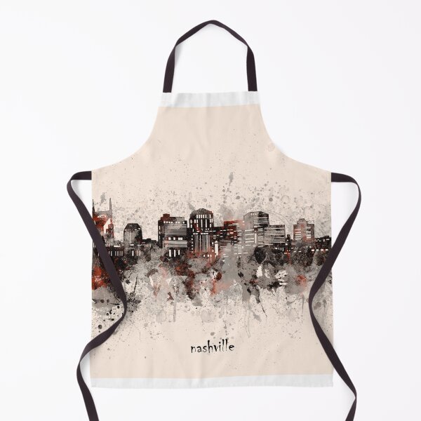 Item preview, nashville skyline designed and sold by BekimART2.