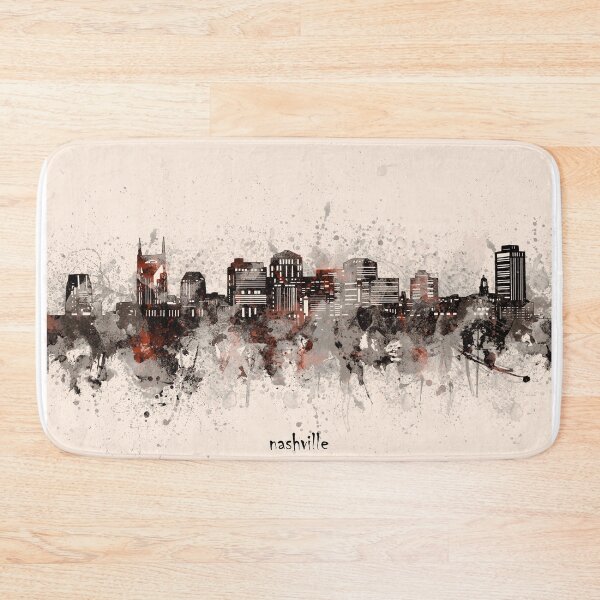 Item preview, nashville skyline designed and sold by BekimART2.