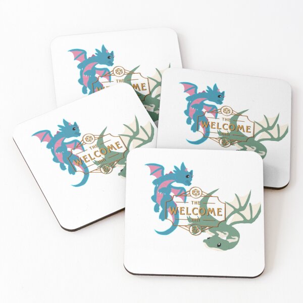 Item preview, Conundrum Company Dragons designed and sold by TheWelcomeInn.