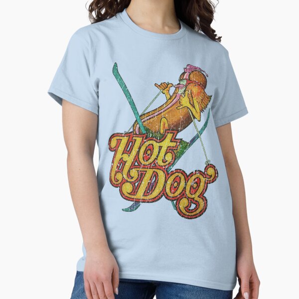 Item preview, Hot Dog Skier 1974 designed and sold by AstroZombie6669.