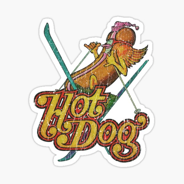 Item preview, Hot Dog Skier 1974 designed and sold by AstroZombie6669.