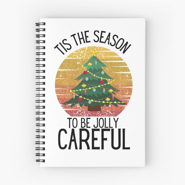 Item preview, tis the season to be jolly careful designed and sold by OneTimeEngineer.