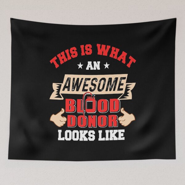 Item preview, This is what an awesome blood donor looks like designed and sold by tbauernhoferbiz.