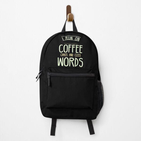 Item preview,  I run on coffee chaos and cuss words mommy Gifts  designed and sold by AYACHI90.