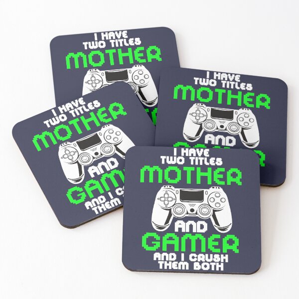 Item preview, I Have two Tiltes Mother and Gamer and I Crush Them Both - Funny Gamer Mother christmas gift designed and sold by Noahlaz.