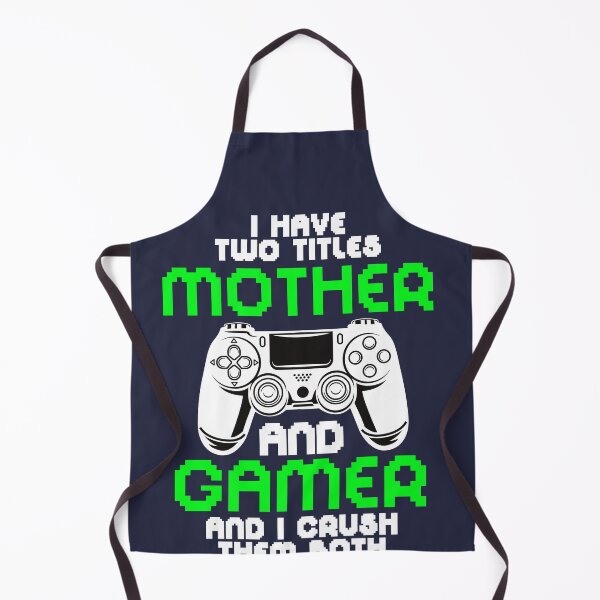 Item preview, I Have two Tiltes Mother and Gamer and I Crush Them Both - Funny Gamer Mother christmas gift designed and sold by Noahlaz.