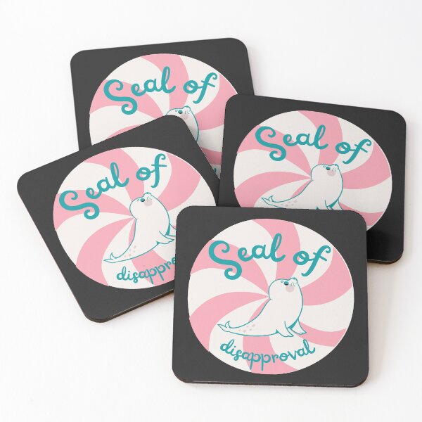 Item preview, Seal of disapproval designed and sold by NomadMessenger.