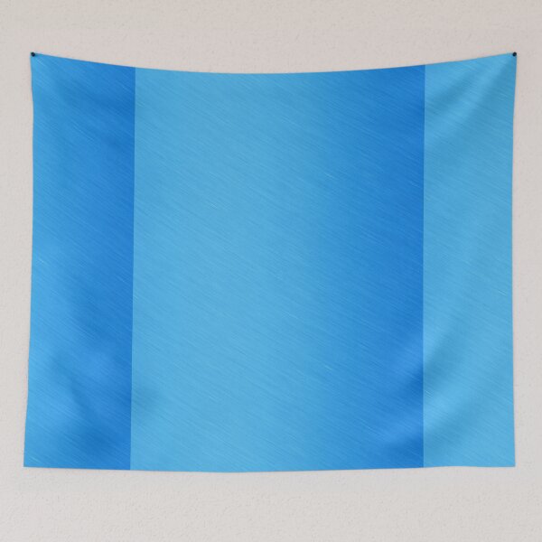 Item preview, Blue Brushed Metal designed and sold by Sybille-Yates.