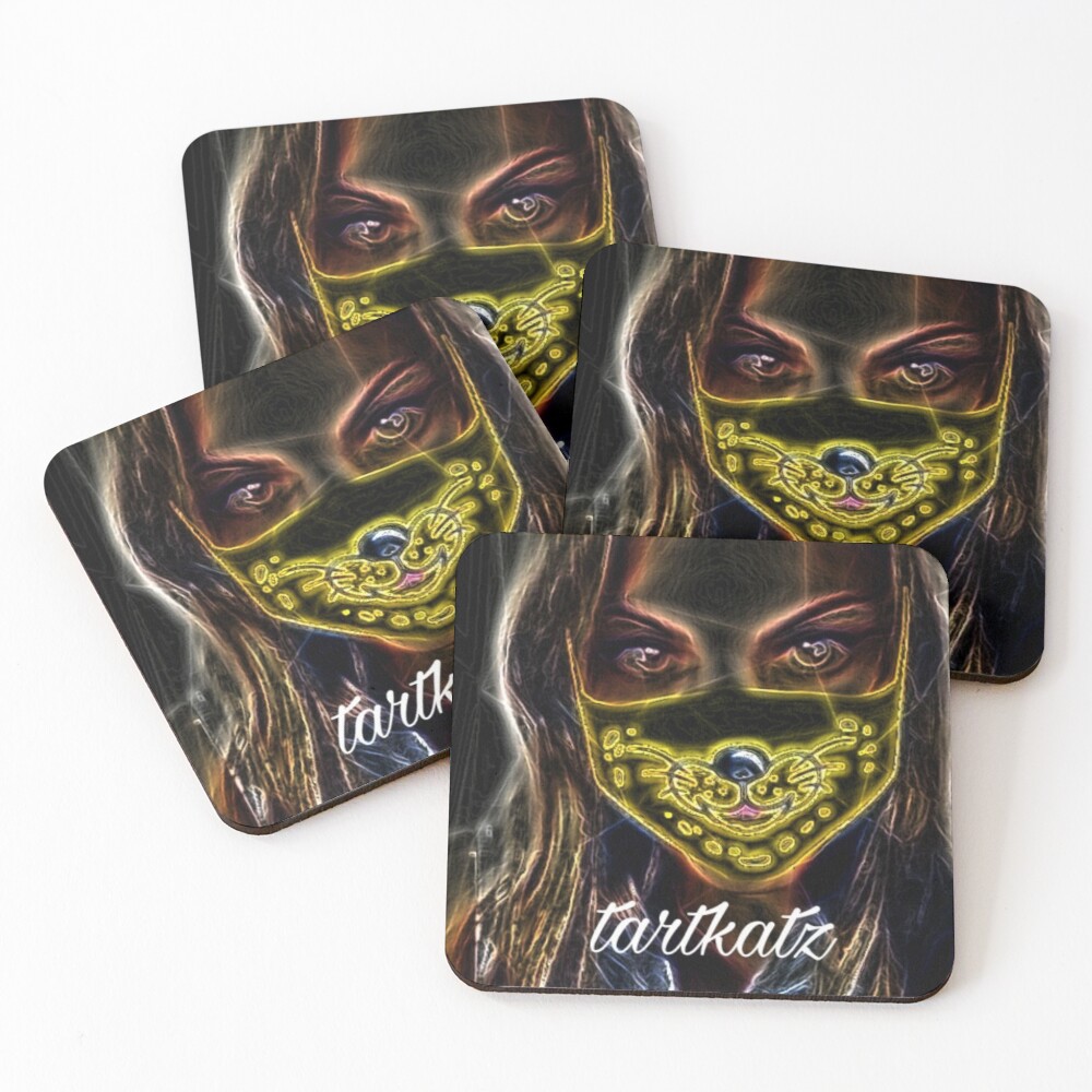 Item preview, Coasters (Set of 4) designed and sold by Modud.