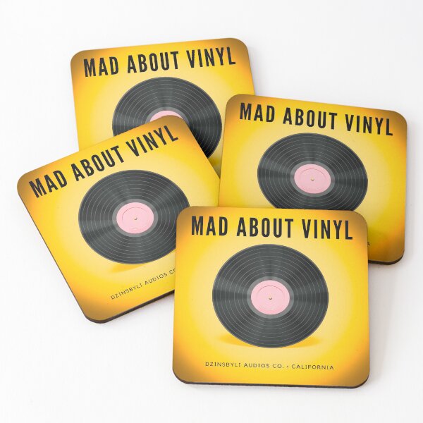 Item preview, Mad About Vinyl designed and sold by Liani DeGeeter.