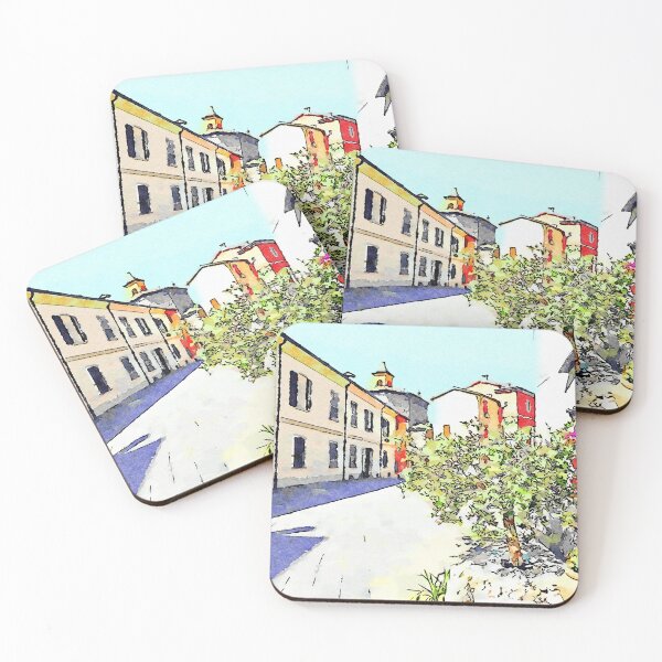 Item preview, Brisighella: street view designed and sold by Giuseppe Cocco.