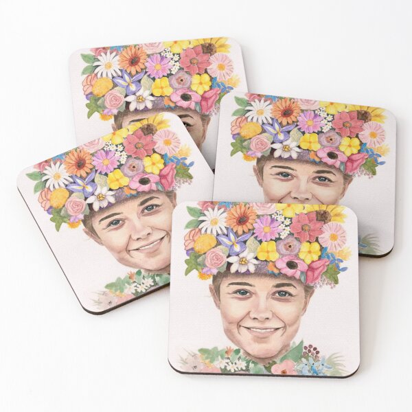 Item preview, Midsommar, May Queen designed and sold by Sandra Cortijo Campos.