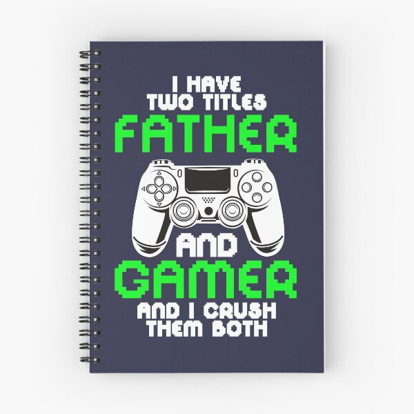 Item preview, I Have two Tiltes Father and Gamer and I Crush Them Both - Funny Gamer Father christmas gift designed and sold by Noahlaz.