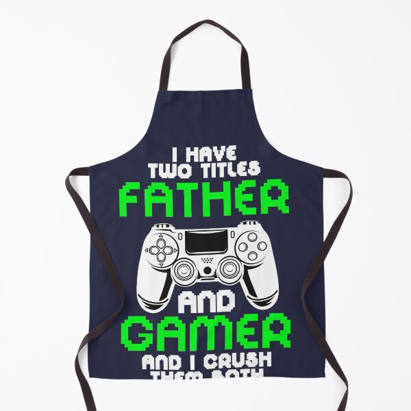 Item preview, I Have two Tiltes Father and Gamer and I Crush Them Both - Funny Gamer Father christmas gift designed and sold by Noahlaz.