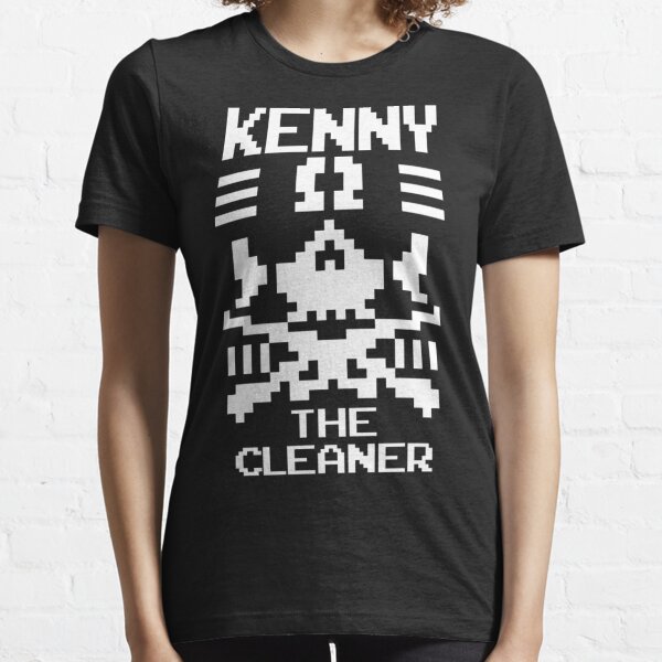 Kenny Omega 8-bit The Cleaner Bullet Club Essential T-Shirt