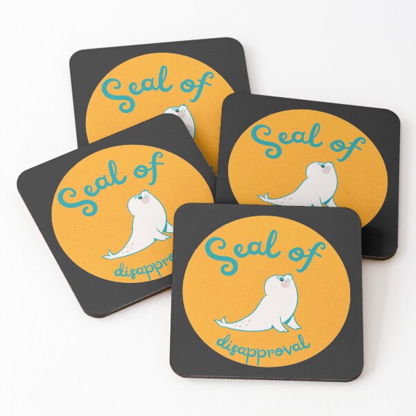 Item preview, Seal of disapproval designed and sold by NomadMessenger.