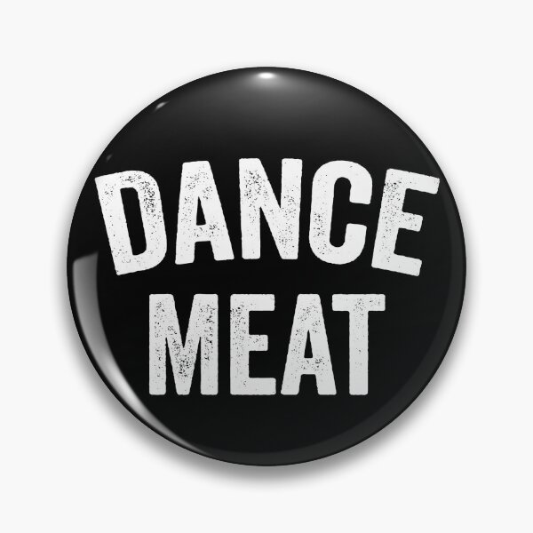 Item preview, Dance Meat (Pocket Logo) designed and sold by NaughtyGoose.