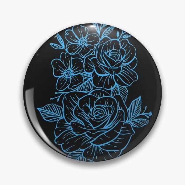 Item preview, Blue Flowers designed and sold by Lilaclown.