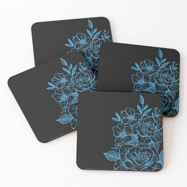 Item preview, Blue Flowers designed and sold by Lilaclown.