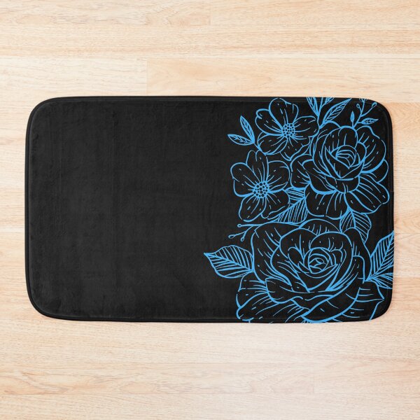 Item preview, Blue Flowers designed and sold by Lilaclown.