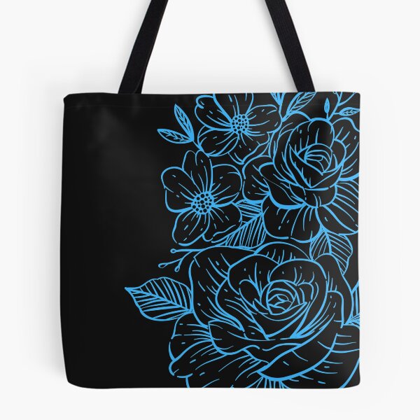 Item preview, Blue Flowers designed and sold by Lilaclown.