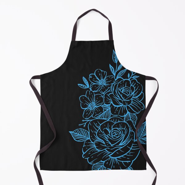 Item preview, Blue Flowers designed and sold by Lilaclown.