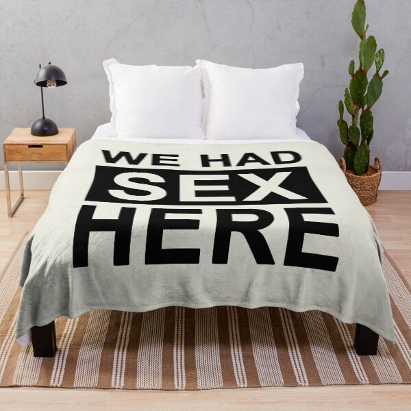 Item preview, We Had Sex Here designed and sold by Amazing Designs.