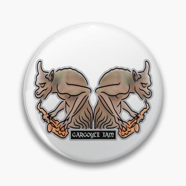 Item preview, gargoyle jam designed and sold by Xdelacra.