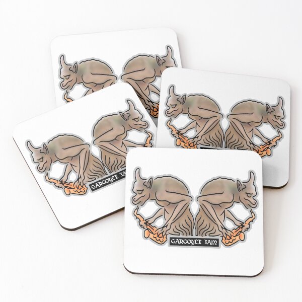 Item preview, gargoyle jam designed and sold by Xdelacra.