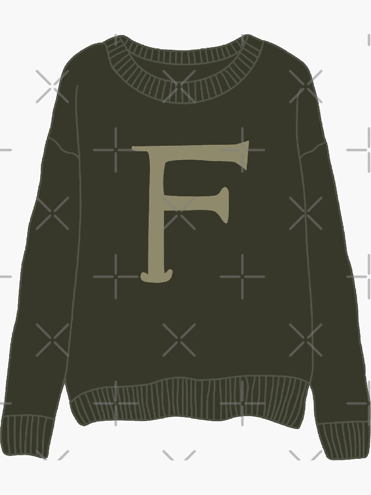 Shops F for Fred sweater