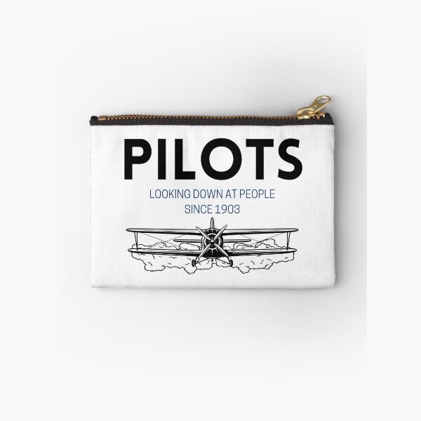 Item preview, Pilots, looking down at people since 1903 designed and sold by FlyingTreg.
