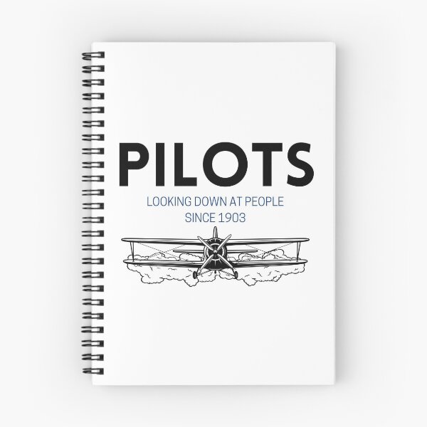 Item preview, Pilots, looking down at people since 1903 designed and sold by FlyingTreg.
