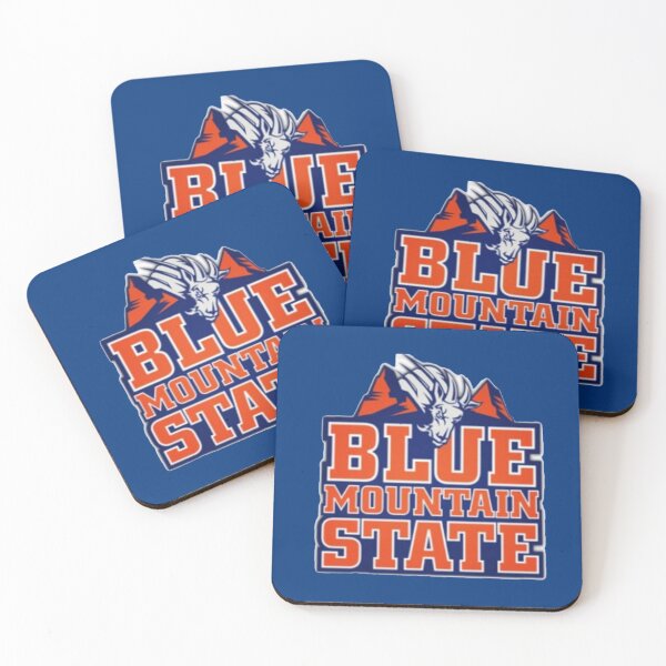 Blue mountain state Coasters (Set of 4)