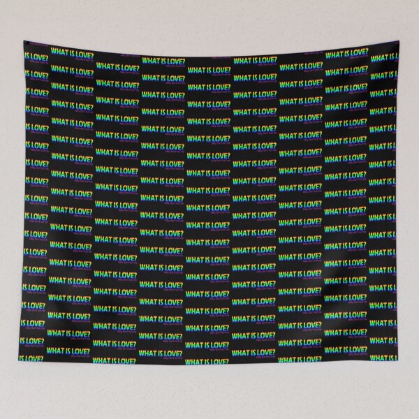 Item preview, What Is Love? (Haddaway) designed and sold by jeremydwilliams.