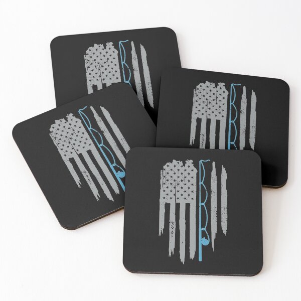 Item preview, Fishing Patriotic American Flag Fisherman  designed and sold by Vanover Designs.