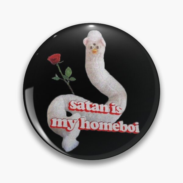 Item preview, Long furby satan is my homeboi designed and sold by Zippolighter.