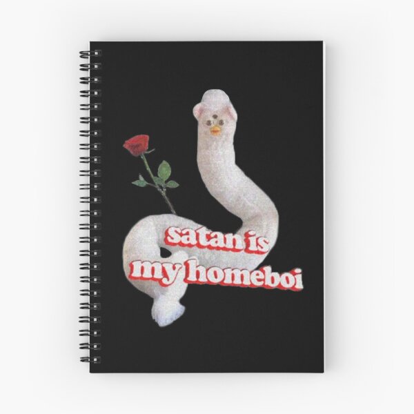 Item preview, Long furby satan is my homeboi designed and sold by Zippolighter.