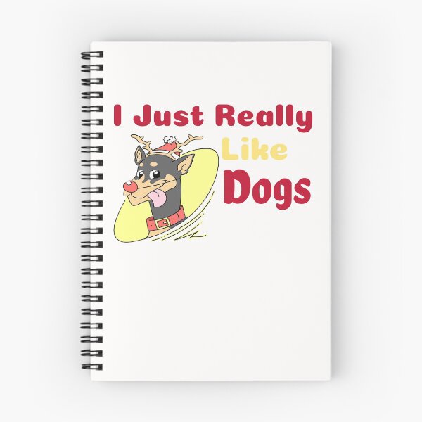 Item preview, I Just Really Like Dogs Ok, Funny Gift For Christmas for Dogs lovers designed and sold by be-great.