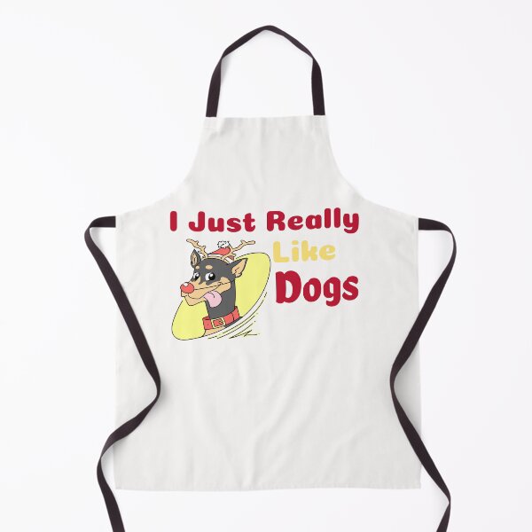 Item preview, I Just Really Like Dogs Ok, Funny Gift For Christmas for Dogs lovers designed and sold by be-great.