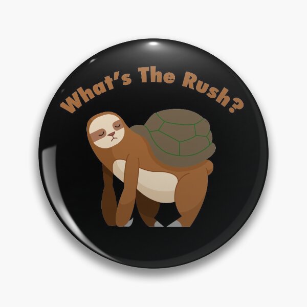 Item preview, Funny Sloth Turtle Shell designed and sold by Giovanni's  Brown Quotes.