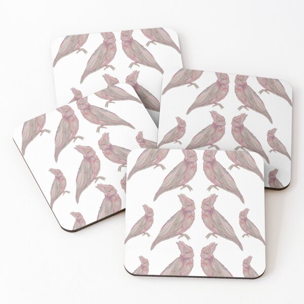 Item preview, pink macaw designed and sold by Terkapio.
