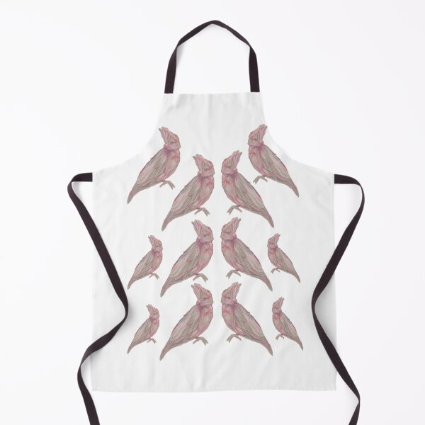 Item preview, pink macaw designed and sold by Terkapio.