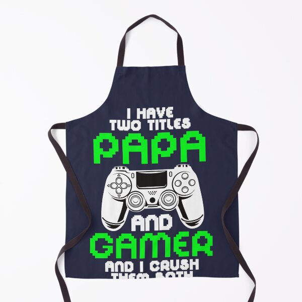 Item preview, I Have two Tiltes Papa and Gamer and I Crush Them Both - Funny Gamer Papa christmas gift designed and sold by Noahlaz.