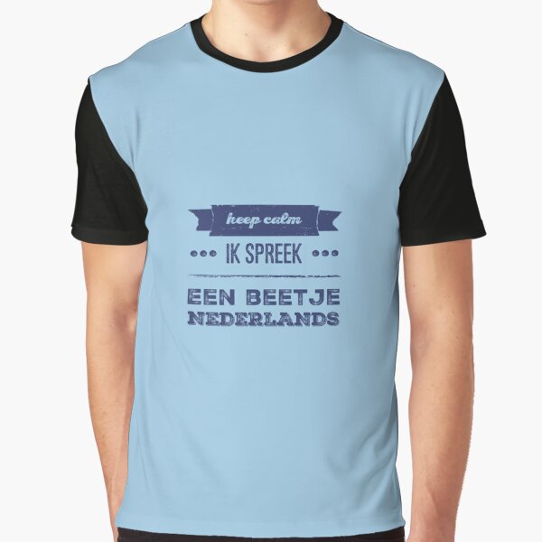 Item preview, Keep CALM - Ik SPREEK een beetje Nederlands designed and sold by missmarylin.