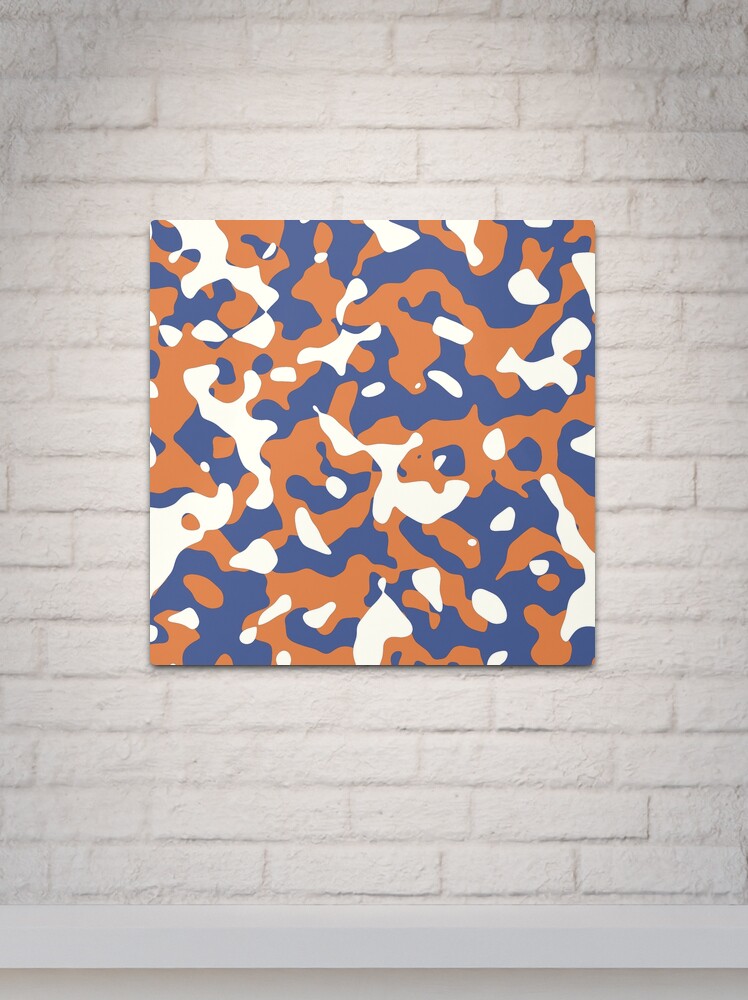 MCA017 - Orange Blue Camo (50cm)